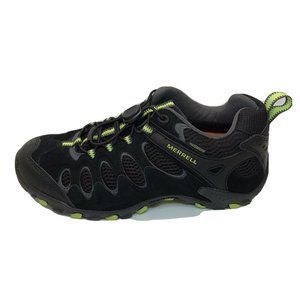 Merrell Vertis Waterproof Black Hiking Shoes M 9